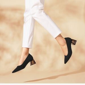 NWT VIVAIA Black Women's Heels